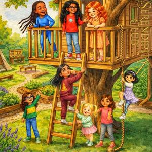 Eight Little Girls (Serendipity Club)