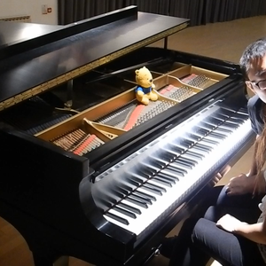 《演员》 钢琴四手联弹【Cambridge李劲锋夫妇】
