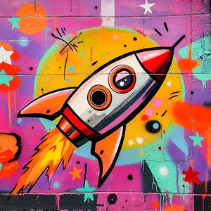 Zoom, Zoom, Rocket Blast! Fun Kids Rock Sing-Along Song