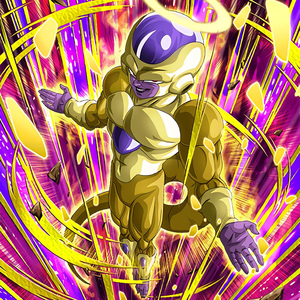 LR Golden Frieza Active Skill Redux