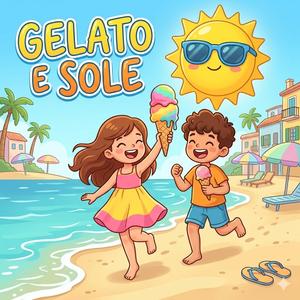 Gelato e sole