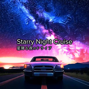 星降る夜のドライブ