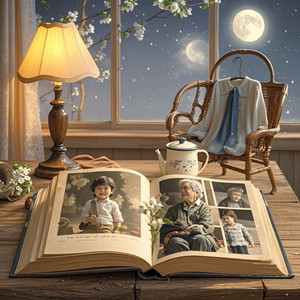 旧相册里的月光_雲羡