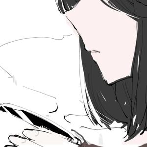 濡れてるのに笑ってる