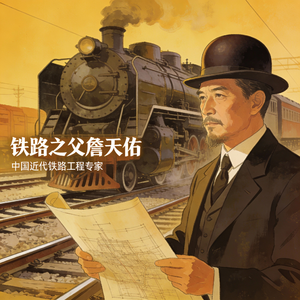 铁路之父詹天佑