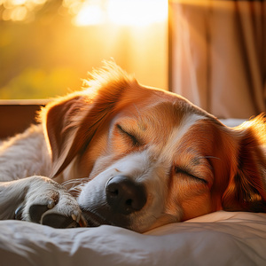 Un Ladrido Pacífico En La Distancia