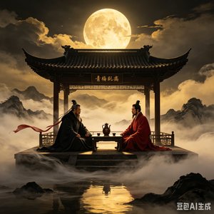 长河吟叹