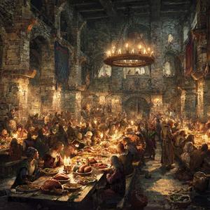 Middle Ages Banquet Music – Rustic Festive Ensemble