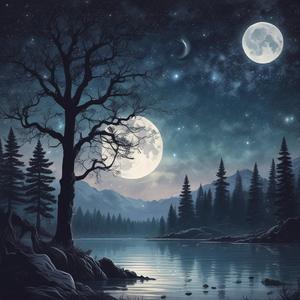 달빛의 속삭임 (Whispers of Moonlight) by @calypsoguitarstring7106