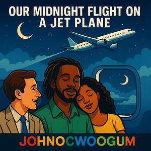 OUR MIDNIGHT FLIGHT ON A JET PLANE