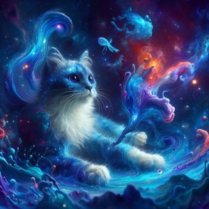 El Gato Cósmico Clásico (Latino)