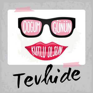 Doğum Günün Kutlu Olsun Tevhide