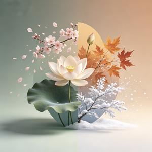 春已过半