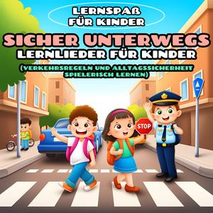 Schau nach links und rechts (Verkehrsregeln für Fußgänger)