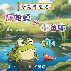 癞蛤蟆和小鱼虾