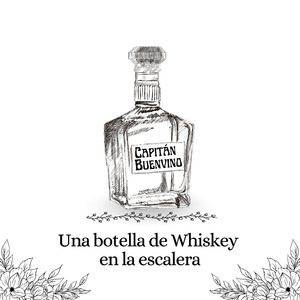 Una Botella de Whiskey en la Escalera