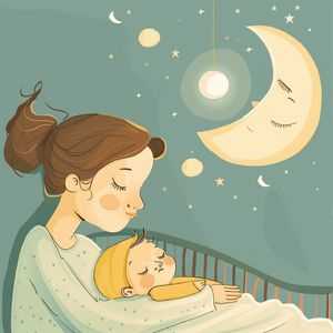 胎心跳动声+子宫羊水声（婴儿睡眠纯音乐）