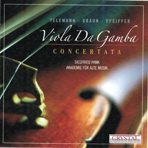 Overture, Suite for Viola da Gamba, Strings and Continuo in D Major, TWV 55:D6: II. La trompette in D Major