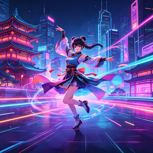 霓虹舞步