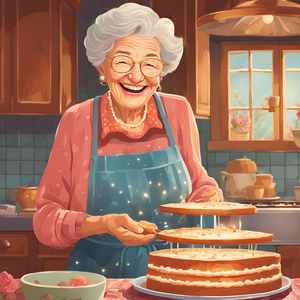 Never Too Late for Cake