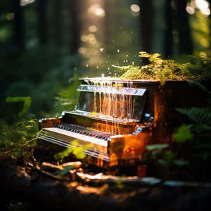 Gypsophila (Piano Music and Water Sounds)