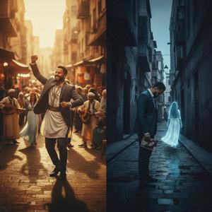 I lie to myself Bakdeb-3-Nafsi