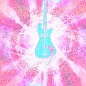 Hyperdrive Heartbeat Across the Cosmic Canvas