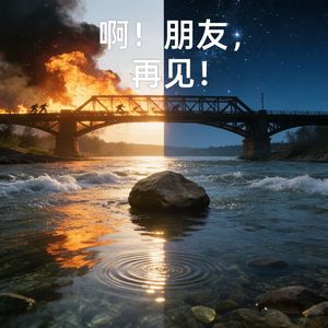 当我们重唱那首啊朋友再见双语版-偏锋走剑之歌