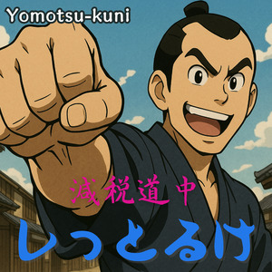 減税道中しっとるけ