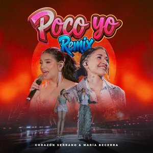 Poco yo (Remix) [En Vivo]