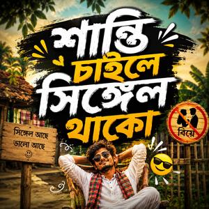 শান্তি চাইলে সিঙ্গেল থাকো (Shanti Chaile Single Thako)