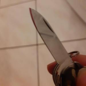 i slit my wrist open again