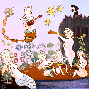 Las 5 Islas (feat. Sarangerel, Lian Li Choir, Amira Azar & Elna Imani)