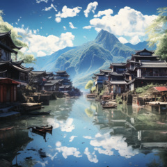 巧家县是个好地方