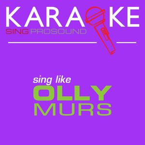 Troublemaker (In the Style of Olly Murs) [Karaoke with Background Vocal]