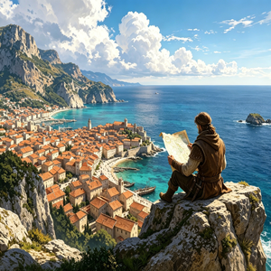 蔚蓝海岸的制图师-3