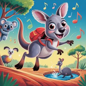 Brinca Brinca Cangurito (feat. Coco Melody)