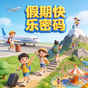 假期快乐密码