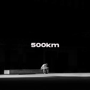 500km