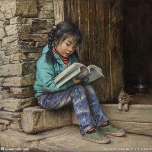 那是谁家的女娃