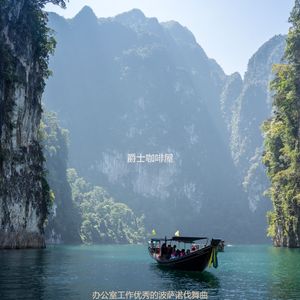 在家里工作时尚的波萨诺伐舞曲