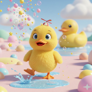 Patito Divertido (K)