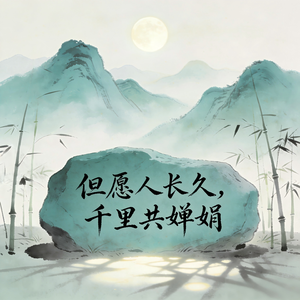 鹊桥仙（两情若是久长时）