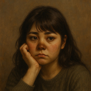 たぬき顔のなやみ