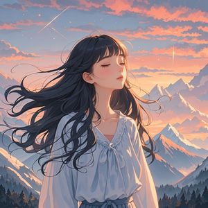梦到过的黑长发-小元