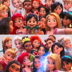 迪士尼十公主串烧（翻自 Princesses）