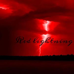 Red lightning