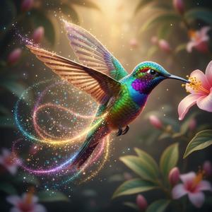 Colibrí Mensajero