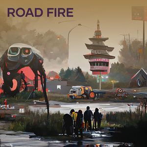 Road Fire