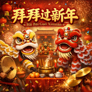 拜拜过新年